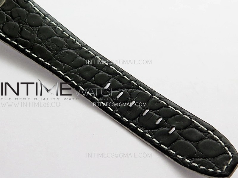 Code 11.59 Chrono 26393 SS APSF 1:1 Best Edition Silver Dial On Gray Leather Strap Super Clone SA4401